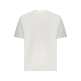 Calvin Klein White Cotton Men T-Shirt